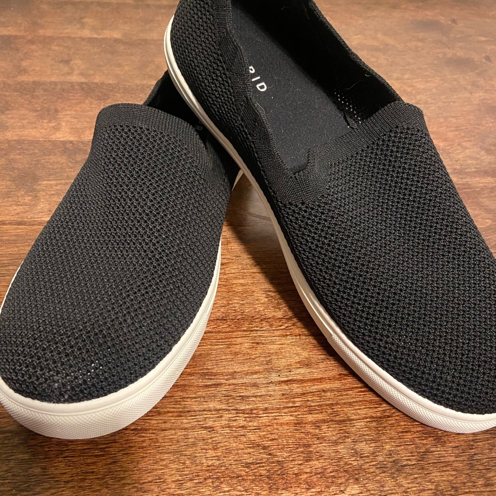 Black Slip-On Sneakers by Torrid